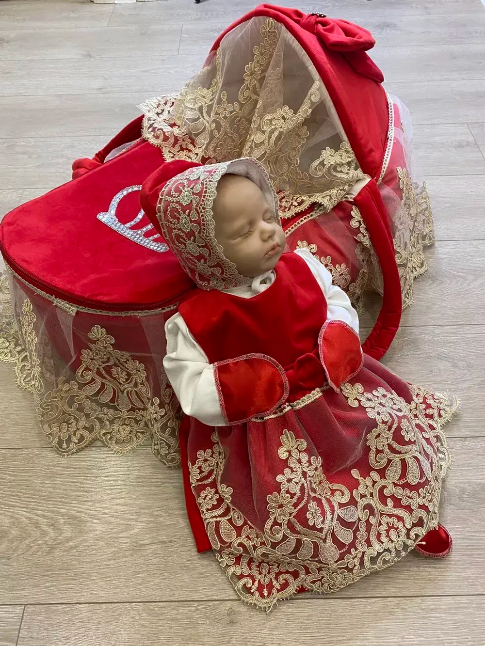 Комплект на выписку с переноской