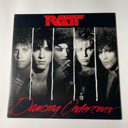 Винтажная виниловая пластинка LP Ratt Dancing Undercover (Japan 1986) (No Obi) Drive Me Crazy