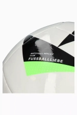 Футбольный мяч adidas Fussballliebe EURO 2024 Club размер 3