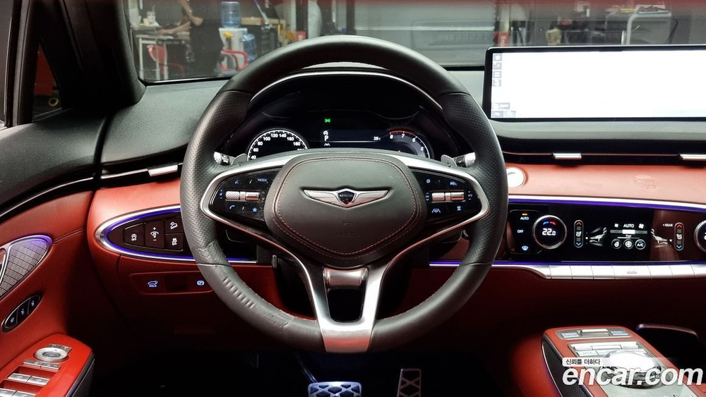 Genesis GV70 2.5T Бензин 2WD (05.2021)