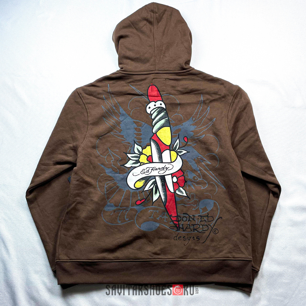 Зип-худи ED HARDY