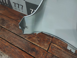 Крыло переднее левое Geely Tugella 19-нв Б/У Оригинал 5035061200C15