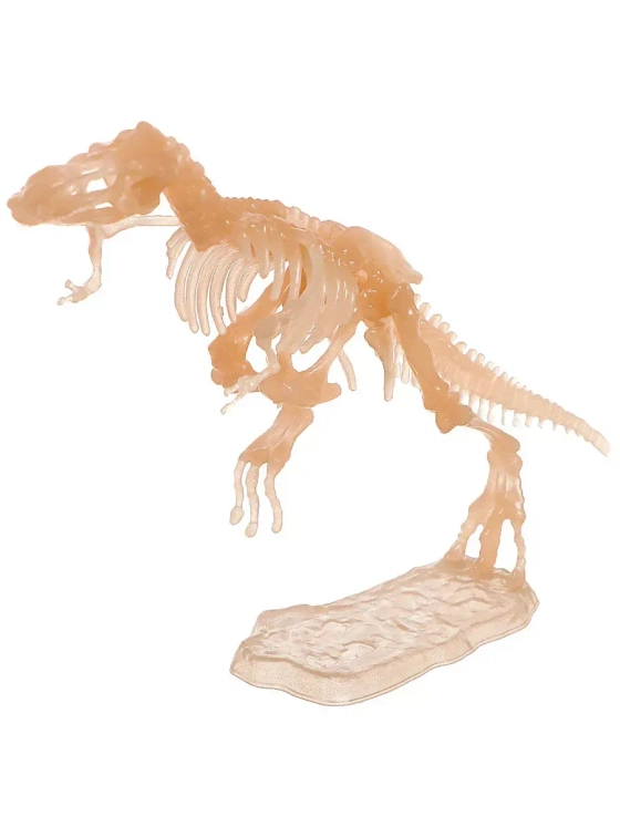 Пазл 3D кристаллический Тираннозавр, 12 деталей