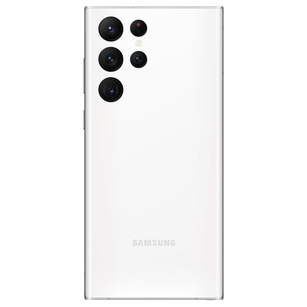 Смартфон Samsung Galaxy S22 Ultra 12/256GB, White Phantom (Белый фантом)