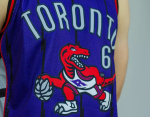 Баскетбольная джерси «Торонто Рэпторс»