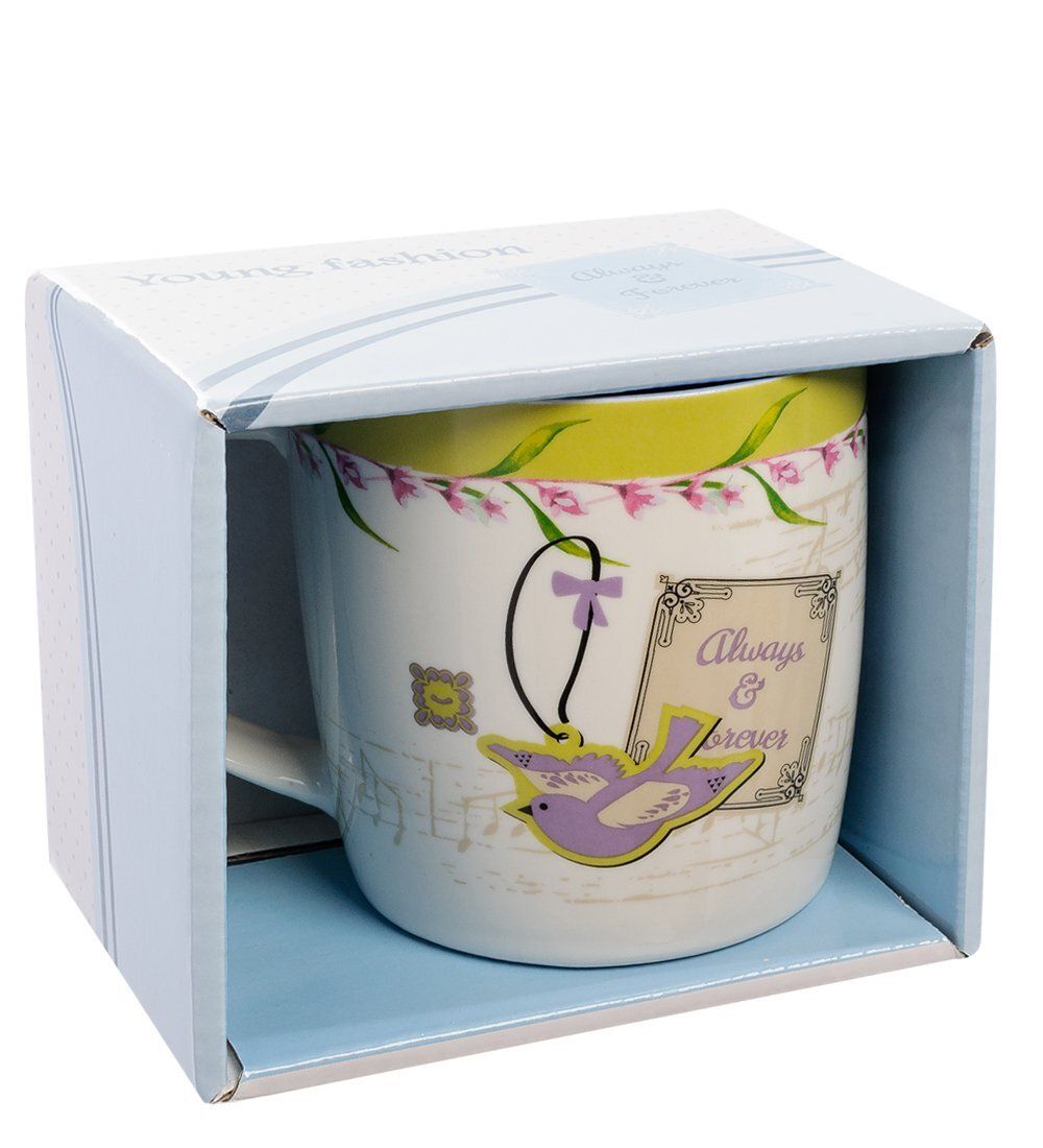 Love Drinks ML-23 Кружка «Мелодия весны» 390мл