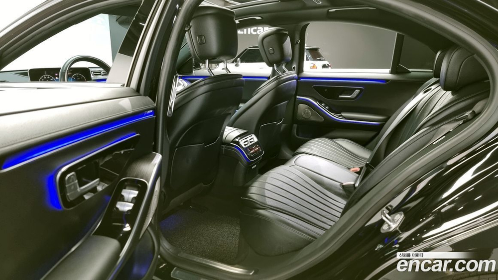 Mercedes-Benz S-Class W223 S350 d (05.2021)