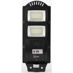 ЭРА Консольный светильник на солн. бат.,SMD, 40W, с датч. движ., ПДУ, 700lm, 5000К, IP65