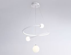 Ambrella Подвесной светодиодный светильник с пультом управления LineTech FL66299