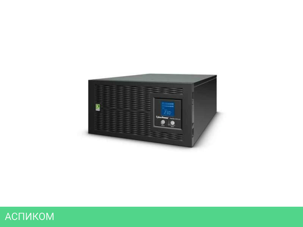 Источник бесперебойного питания CyberPower Professional Rackmount 6000VA (PR6000ELCDRTXL5U)
