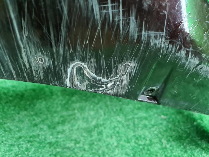 Бампер передний Porsche Panamera 1 970 (2013-2016)