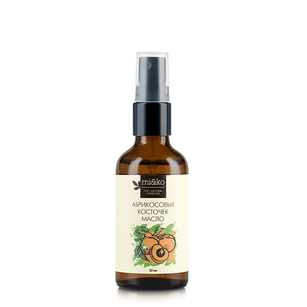 Абрикосовых косточек масло рафинированное 50 мл (Ми&Ко)