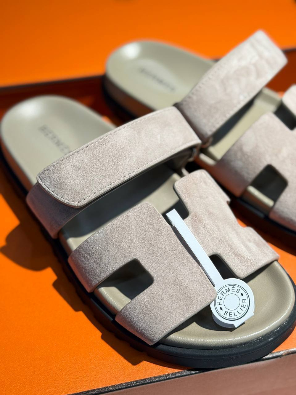 Шлепанцы Hermes
