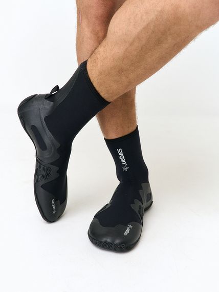 Боты неопреновые Sargan Эксперт широкие 5 мм