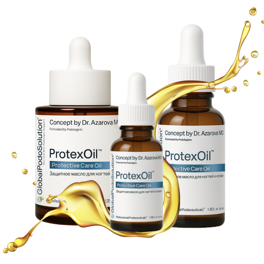 ProtexOil™ - натуральное полиактивное защитное масло для ногтей и кожи, 15, 30, 40 мл