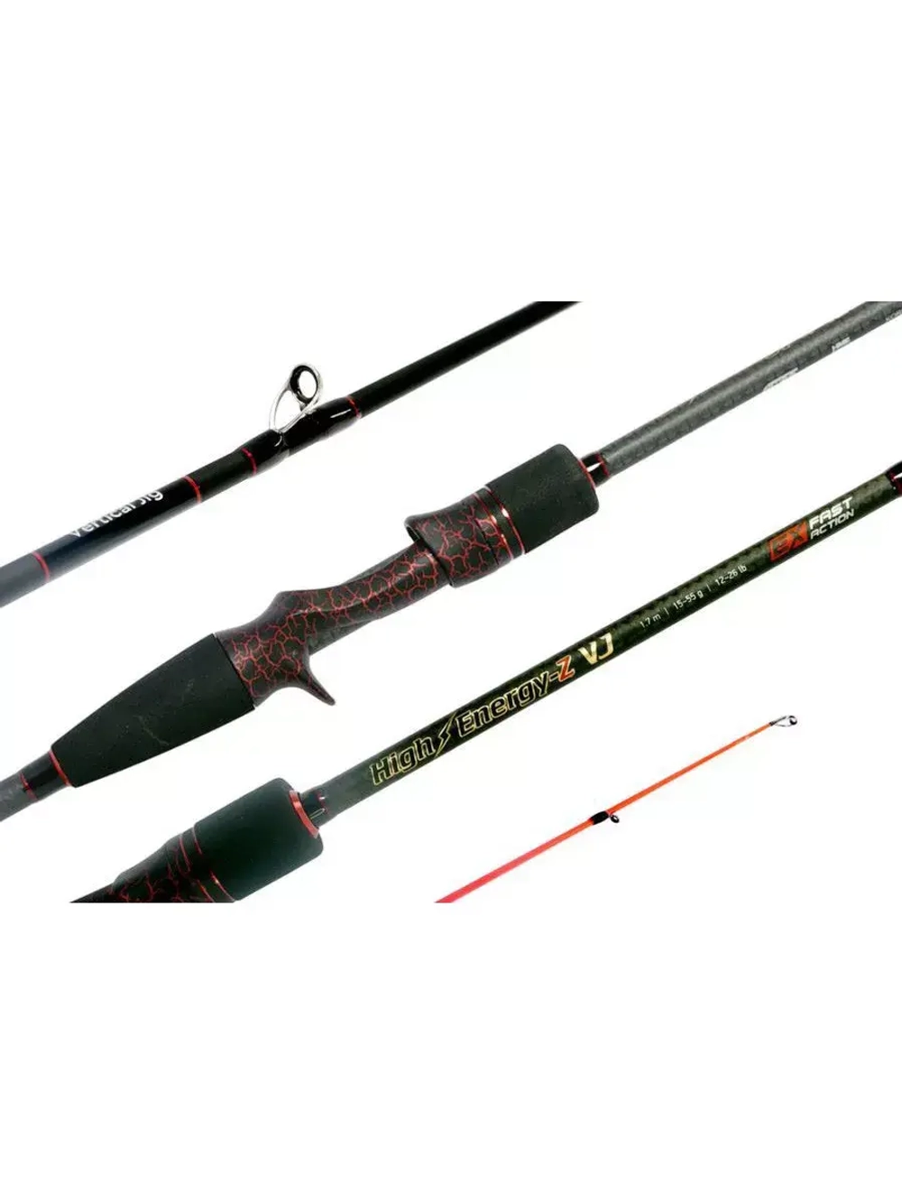 Кастинговый спиннинг Maximus HIGH ENERGY-Z C VERTICAL JIG 17H 1,7m 15-55g 1+pcs