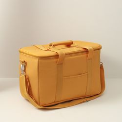 Термосумка для пикника Smart Picnic, L, горчичная