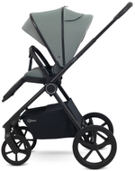 Детская коляска Rant Teo Soft 3 в 1 с автокреслом Aster Zero Graphite Olive