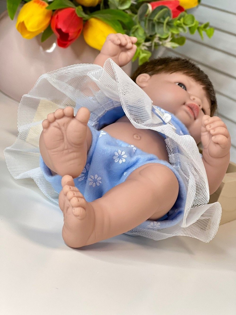 Пупс Berbesa виниловый 27см (2552K)