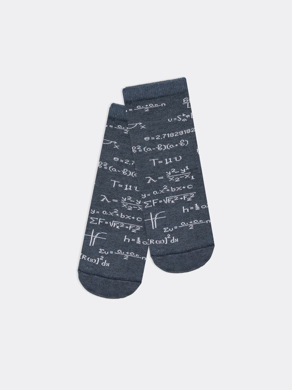 430K-1409 НОСКИ ДЕТСКИЕ джинсовый меланж (20)