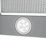 Кухонная вытяжка MAUNFELD VSQ 60 нержавеющая сталь/белое стекло фото 13