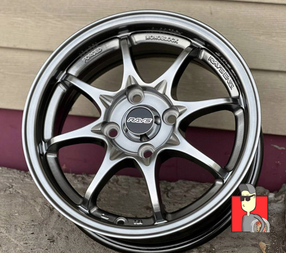 Комплект дисков Rays CE28 15x6.5 et35 4x100