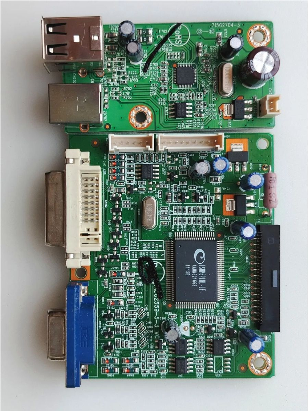 Материнская плата для монитора HP LA1951g 715G2704-3
