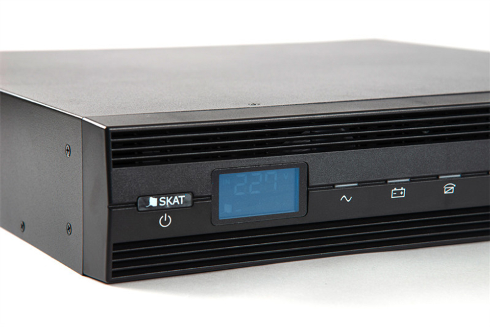 Источник бесперебойного питания  Бастион SKAT-UPS 3000-RACK-ON-E