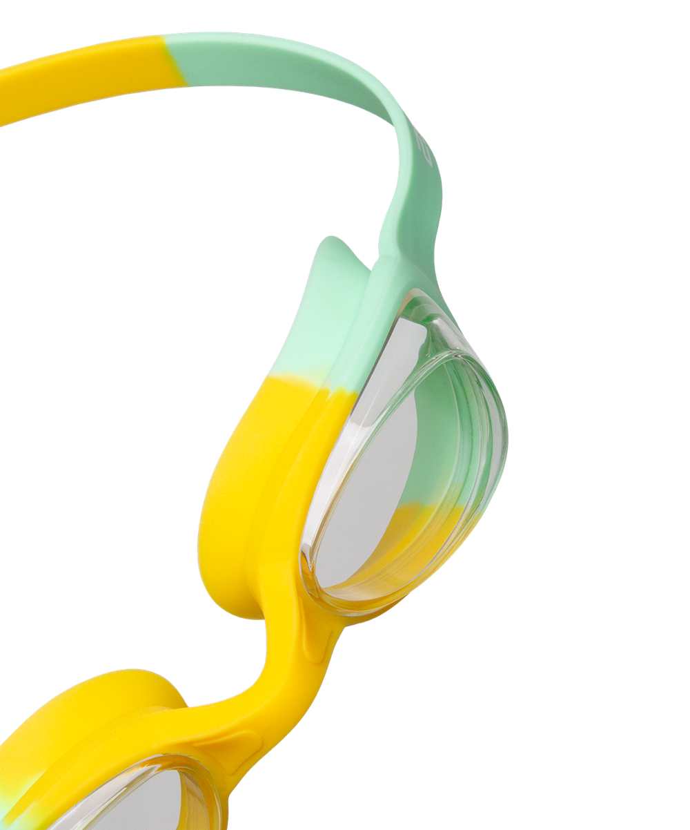 Очки для плавания Dory Green/Yellow, детский