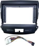 Магнитола для Mitsubishi Outlander XL, Peugeot 4007, Citroen C-Crosser - Kuberg QLed+2K, Android 14, TS105, Быстрейшая, CarPlay, SIM-слот