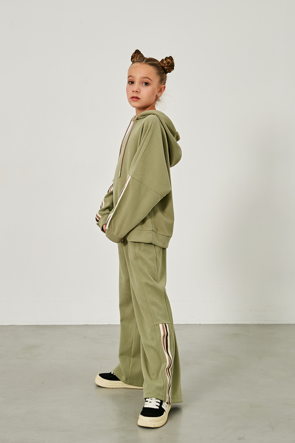 Брюки трикотаж. д/д DELORAS 22376