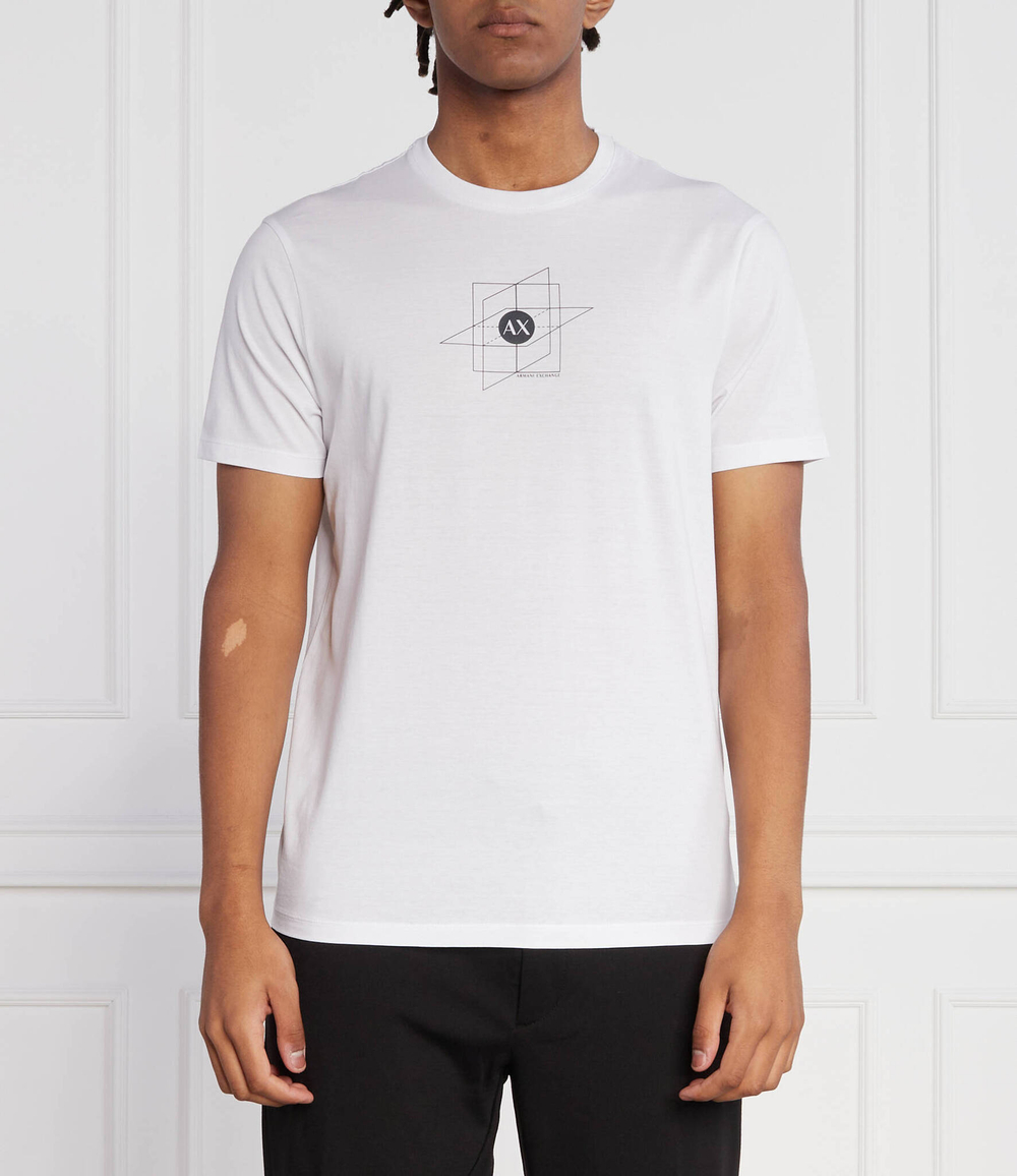 Футболка Armani Exchange - белый(6RZTJJ ZJ9AZ)