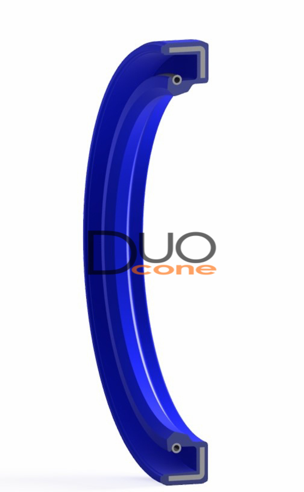 Армированная манжета SC (450x480x12) NBR