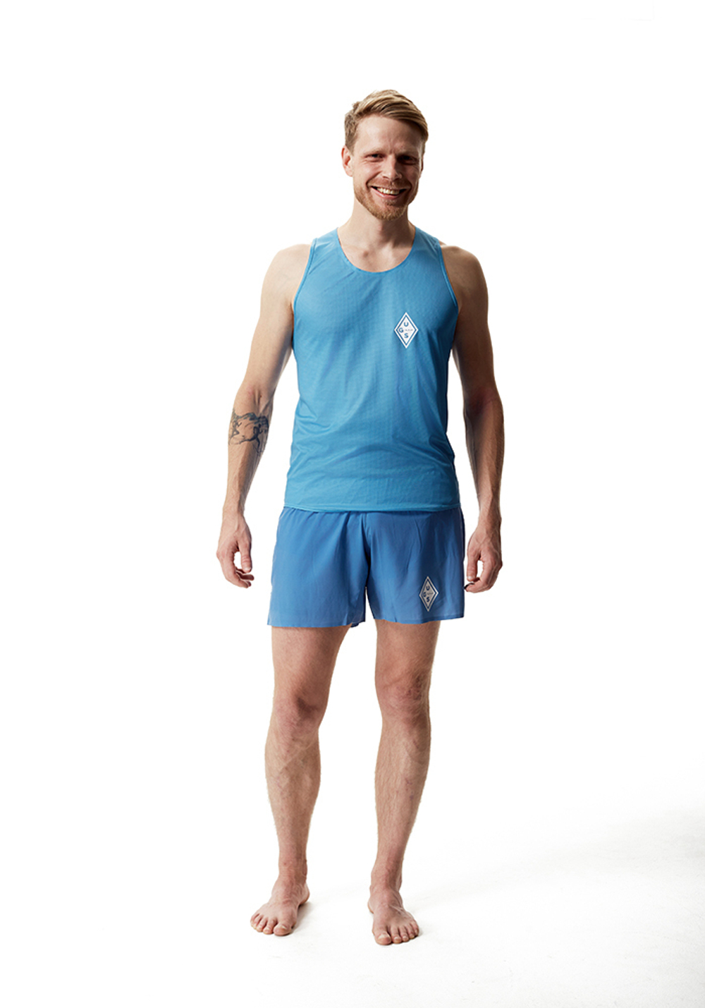 МАЙКА МУЖСКАЯ UGS SINGLET | CYAN