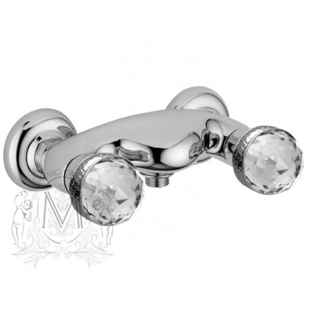 Смеситель для душа Migliore Axo Swarovski ML.AXO-646F.CR хром