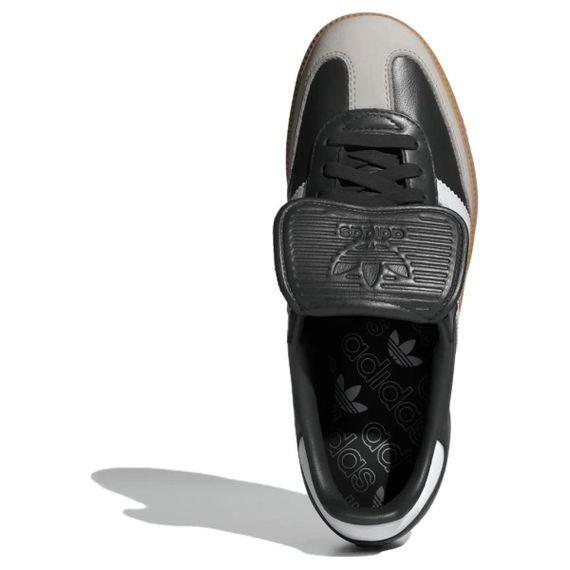 Кроссовки adidas originals Samba LT для скейтборда Низкие кроссовки Черно-белая панда Женские