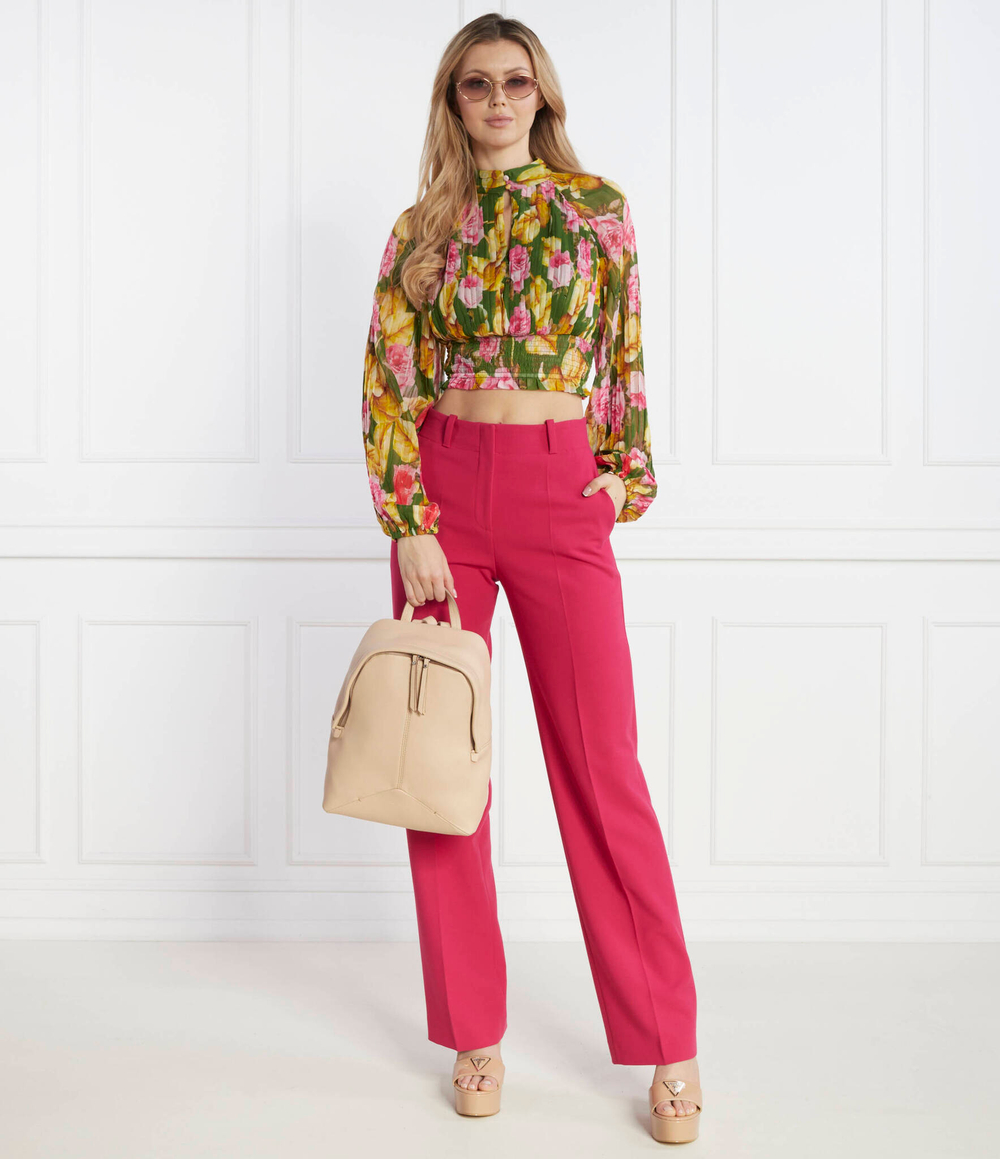 Блузка GUESS - разноцветная(W4RH69 WDW52)