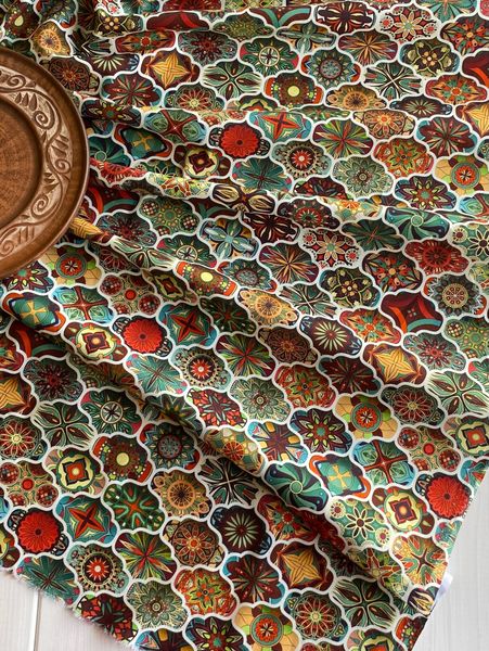 МАРРАКЕШ #23, отрез 45 см. 100% хлопок Handmade Fabrics 5