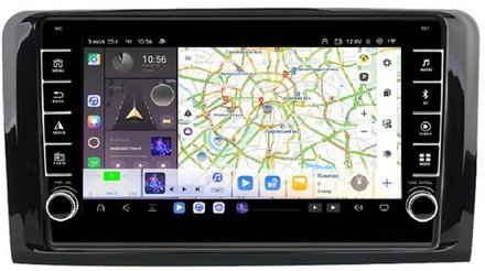 Магнитола для Mercedes-Benz GL (X164), ML (W164) 2005-2012 - Carmedia OL-9950 (кнопки и крутилки) Android 13, TS20, 6+128Гб, CarPlay, 4G SIM-слот