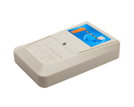 ZKTeco Manual Button, универсальный проводной пульт управления турникетом или шлагбаумом