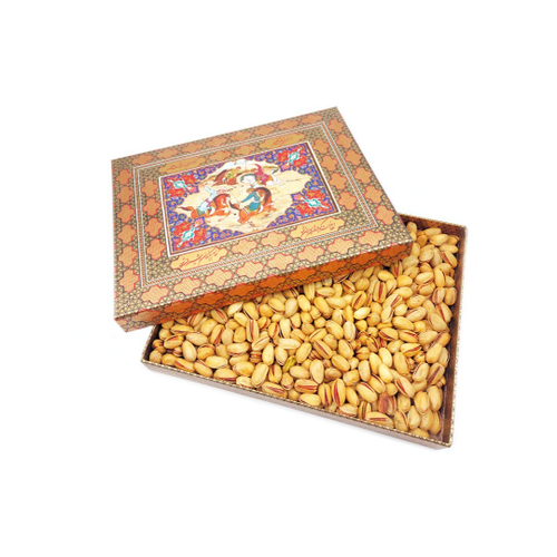 Иранские фисташки с шафраном, сорт Ahmad Aghaei, слабосоленые премиум, 1000 гр 181220270 Иран