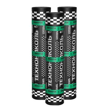 Линокром  ТПП  стеклоткань ( без посыпки) 15мкв.