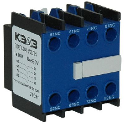 Приставка контактная ПКЛ-22-УХЛ4-КЭАЗ