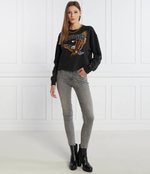 Худи VINTAGE EAGLE CREW Tommy Jeans - черный(DW0DW16415)