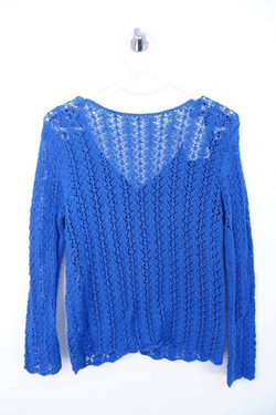 Кардиган кружевной, визуально 42 размер