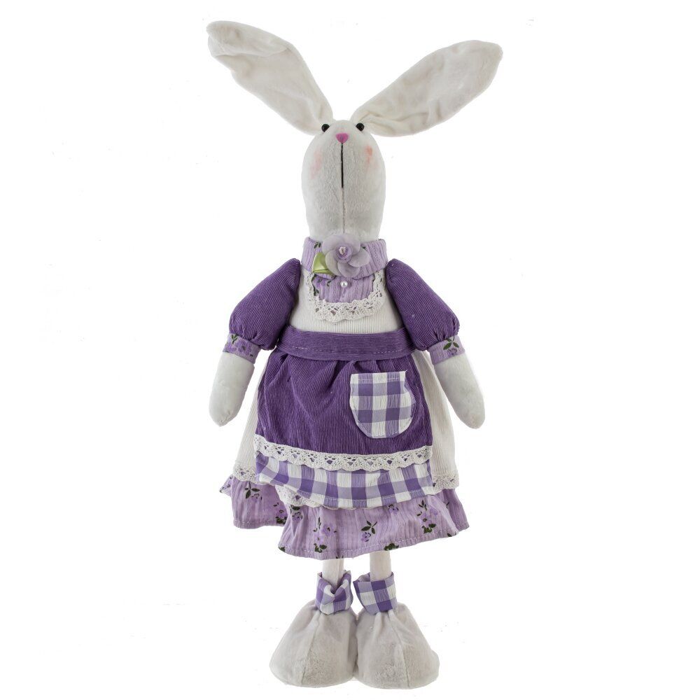 GAEM Игрушка набивная "Зайка", L17 W9,5 H59/46 см