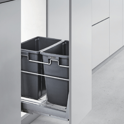 Мусорный контейнер - SOFT CLOSE, 345x475x440 мм