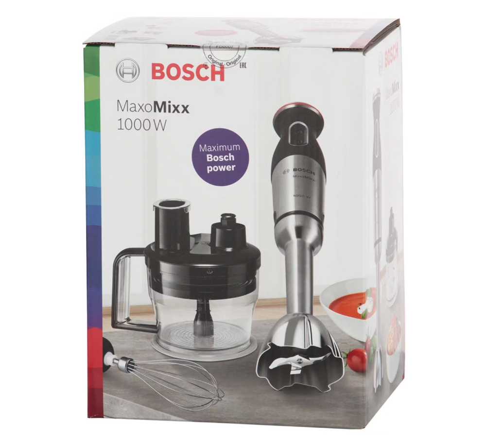 Блендер погружной Bosch MaxoMixx MS8CM6190 (q)