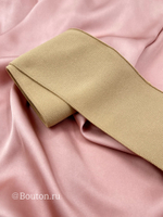 Подвяз трикотажный бежевый 0,9 м, ширина 7 см