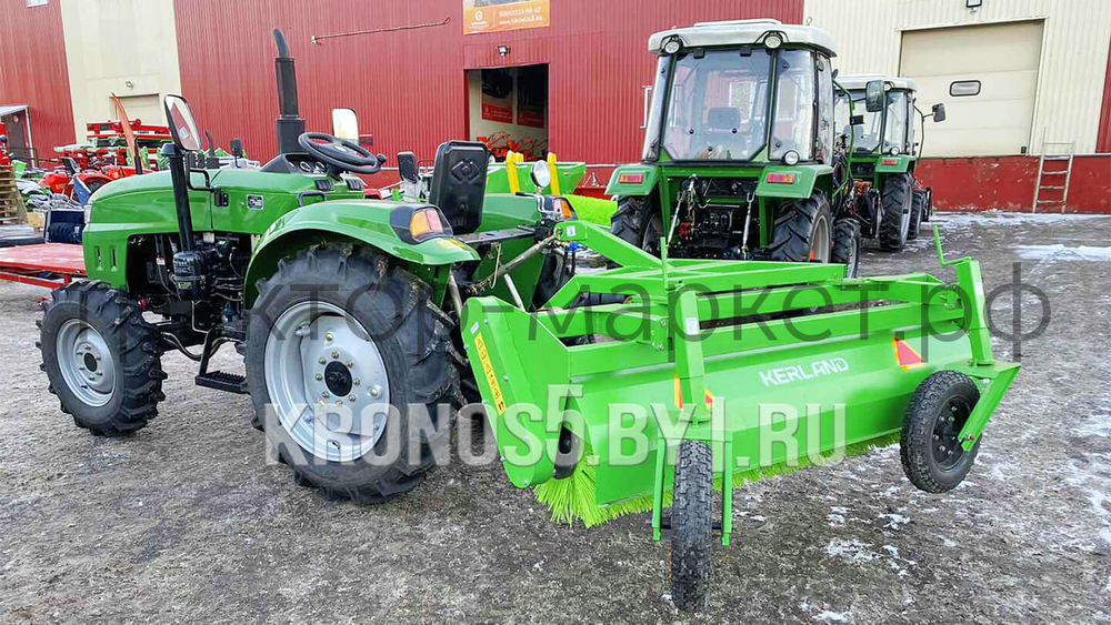 Щётка подметальная Kerland | Керланд МП1600